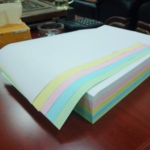 Papier d'impression bleu 65g sans carbone A4 pour factures - Product Image 6