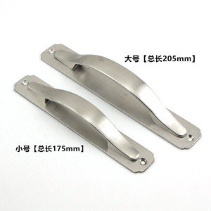 Stainless Steel Drawer Handle Bar Minimalist Cabinet Hardware Antirust Brushed Surface - Product Image 5