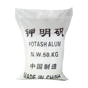 Industrial Grade <strong>Potassium</strong> Aluminum <strong>Sulfate</strong> - 25kg Bulk Pack | Water Treatment &amp; Textile Dyeing - Product Image 5