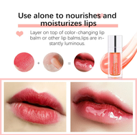 Gloss à lèvres en gros sous marque privée, 6 couleurs, pailleté, haute pigmentation, brillant, longue tenue, hydratant, nacré, liquide, vitamine E, 5g