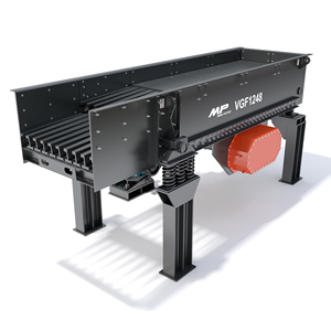 Venda de Fábrica VGF1248 Equipamento de Alimentação Primária com Motor AC Alimentador Vibratório Grizzly - Product Image 3