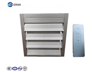 Calandre en aluminium évent électrique, grille pour le ménage et l'usine - Product Image 2