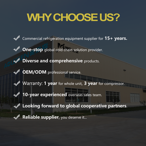 Approvisionnement d'usine ventilateur de refroidissement Transparent 3 portes en verre fleurs fraîches affichage du refroidisseur vitrine du refroidisseur - Product Image 6