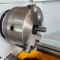 Tour horizontal CNC Yade C6136*750 léger avec vitesse de broche 25-1600 tr/min et garantie d'un an à vendre