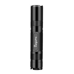 Lampe de poche LED verte Supfire S5 R5, rechargeable, étanche, mini, portable, éclairage extérieur - Product Image 3