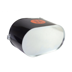 Bán Sỉ Dụng Cụ Quầy Bar Kim Loại Logo Tùy Chỉnh Xô Làm Mát Đá Xô Đá Rượu Sâm Banh & Bia - Product Image 5