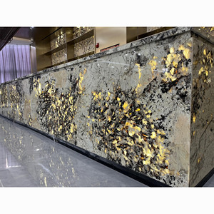 Nóng Bán tự nhiên bằng đá cẩm thạch trắng Brazil patagonia đá cẩm thạch mờ đá tiếp nhận truy cập Backlit đá cẩm thạch nền tường Bảng điều khiển - Product Image 3