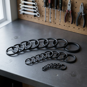 Durable 75mm NR SBR O-<b>Ring</b> Sealing Gasket with Temperature Resistance From -40C to +120C for Agricultural and Industrial Use - Product Image 3