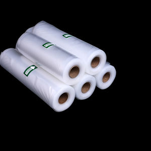 Impresión personalizada de Vietnam en relieve desechable de nailon transparente impresión Offset sellador al vacío bolsa de embalaje de almacenamiento de frutas y alimentos de plástico - Product Image 4