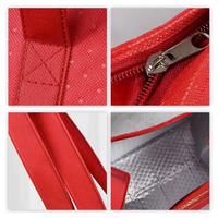 Bolsa Térmica Personalizada, Impermeable y Aislada, con Color Personalizado para Picnics, Compras, Viajes y Uso Diario
