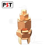Conector de Perno Dividido PST para Cable de Cobre y Latón de Alto Voltaje SBC-16