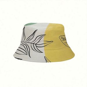 Sombrero de Pescador Ligero Personalizado para Mujer, Gorra de Pesca de Verano con Diseño de Dibujos Animados, Lavable a Mano, para Viajes al Aire Libre y Uso Casual - Product Image 1