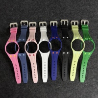 Neues Silikon-Gummi-Uhrenarmband für AP&Swatch Royal Pop Verstellbares Sport-Uhrenband
