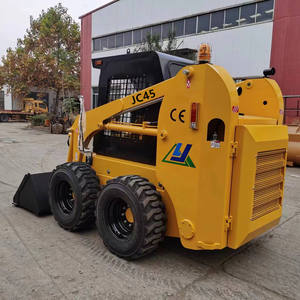 <span class=keywords><strong>China</strong></span> <span class=keywords><strong>Small</strong></span> Kompakt lader 50 PS Kubota Dieselmotor 700kg Tragfähigkeit New Mini Bagger lader Bucket Crawler Sale - Product Image 6