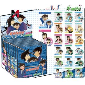 Blind Draw Detective Conans Double Flash Badge HD Tarjeta transparente Insignia oculta Caja ciega Convención Hojalata Pin Productos - Product Image 1