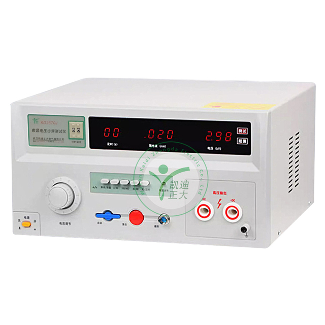 KD2670J High-Accuracy Digital Automatic Test High Voltage Circuit Breaker Analyzer Digital Voltage Breakdown Tester