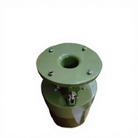 GOGOOD HU-23 Distributeur automatique tout-en-un 6V/12V avec plateau rotatif en métal pour petits animaux, support réglable, vert