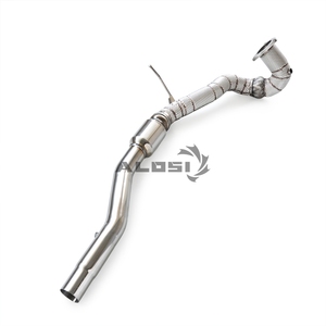 Tuyau d'échappement pour Skoda Octavia <span class=keywords><strong>MK1</strong></span> 1.8T 1996-2003, tuyau d'échappement haute performance, ajustement parfait - Product Image 6
