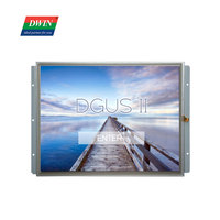 DWIN 15 Zoll 1024*768 UART IPS TFT LCD-Anzeigemodul Steuerplatine Touchscreen Software-Programm LCD-Anzeigepanel