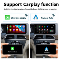 CarPlay Inalámbrico Android Auto GPS para Mercedes C W204/C204 NTG4.0 12.3 Android14 8+128GB DSP Reproductor Multimedia de Video Bluetooth