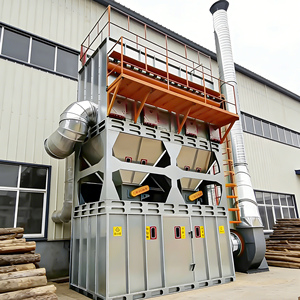 Nouveau système de suppression de la poussière pour le travail du bois |   Filtration d'air haute efficacité pour usage industriel - Product Image 4
