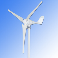 Éolienne domestique 12V 24V 48V 400/500/600W – Générateur éolien pour la production d'énergie 400W 500W 600W