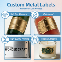 Maßgefertigtes Silber-Gold Metall-Handwerksetikett Logo-Design Antik-Messing Metalletikett Graviertes Gold-Logo Metallschild für Taschen Geldbörsen Handtaschen