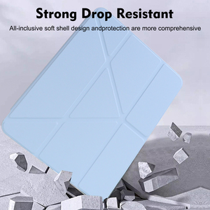 Funda con Soporte Ajustable, Color Transparente, Cuero PU, Antigolpes, Magnética, para <span class=keywords><strong>iPad</strong></span> <span class=keywords><strong>Pro</strong></span> 10.ª Gen. 10.9'' <span class=keywords><strong>12.9</strong></span> - Product Image 6