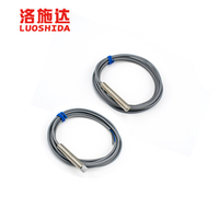 Capteur de proximité M8 |   Détection de 1 à 6 mm |   Étanche IP67 |   NPN/PNP NO/NC |   Interrupteur de proximité inductif cylindrique M8
