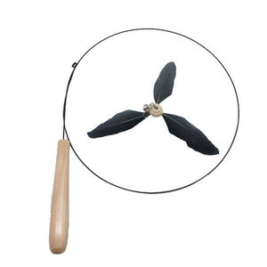 Großhandel Anpassung New Retract able <span class=keywords><strong>Feather</strong></span> <span class=keywords><strong>Cat</strong></span> <span class=keywords><strong>Teaser</strong></span> Zauberstab <span class=keywords><strong>Cat</strong></span> Toys - Product Image 5