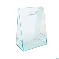 SINOWRAP FB01 Boîtes d'emballage de bouquet de luxe Boîte à fleurs en acrylique en gros