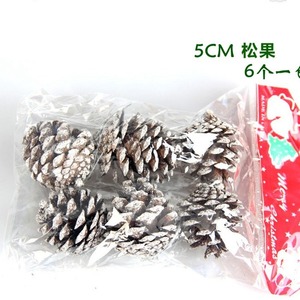 Moderne piccole pinne di neve ornamenti per l'albero di natale ringraziamento fai da te mestieri vaso riempitivi autunno inverno decorazioni per la casa-fabbrica - Product Image 6