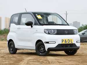 Chery QQ Ice Cream Mini EV 2025 205KM Coches Usados de China Título Limpio Bajo Kilometraje 2022 Coches Eléctricos - Product Image 3