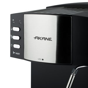 Macchina per Caffè AKANE 850W A.81251 con Pompa ad Alta Pressione da 15 Bar e Capacità di 16L per Preparazione Espresso - Product Image 2