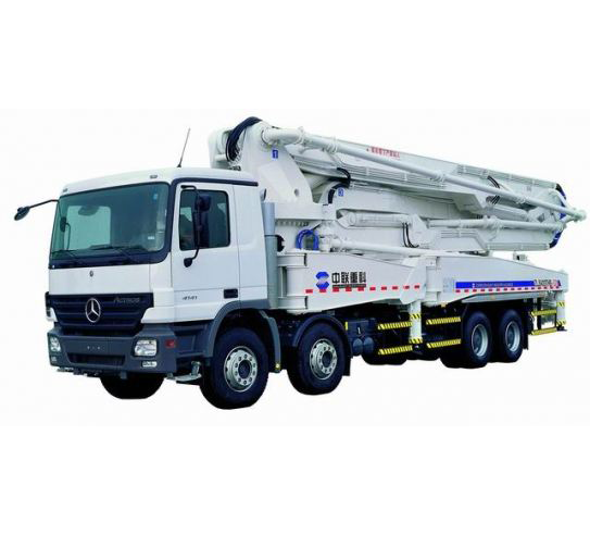 Бетононасос для грузовика zoomilion 52 м oriemac, бетононасос, запчасти, Корея 63X-6RZ