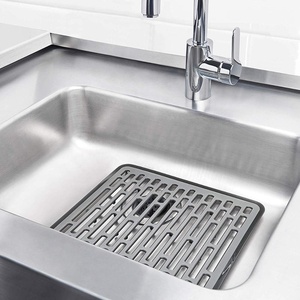 Cina BSCI Fornitore di Nuovo Da Cucina In Silicone Dissipatore di Mat, Su Misura Lavello Stuoia - Product Image 4