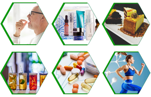 Julyherb 224 adet/torba Prebiotics yeşiller Gummies sıcak satış <span class=keywords><strong>Spirulina</strong></span> özü Vitamin Gummies popüler bitki özü ürün - Product Image 5