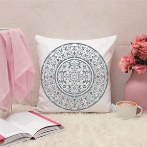 Grand <span class=keywords><strong>pochoir</strong></span> d'art mural <span class=keywords><strong>Mandala</strong></span> (15.7x15.7 pouces)-Pochoirs <span class=keywords><strong>Mandala</strong></span> pour meubles, murs, sols-Mandalas pour bricolage et décoration intérieure - Product Image 5