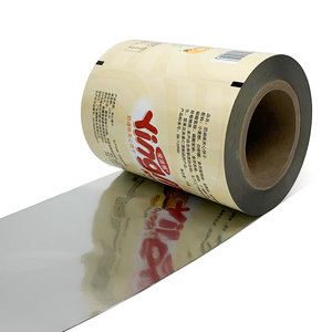 Pellicola di plastica personalizzata cioccolato piccola barra di imballaggio involucri di caramelle impermeabili snack latte zucchero ad alta resistenza medicina di stoccaggio - Product Image 1