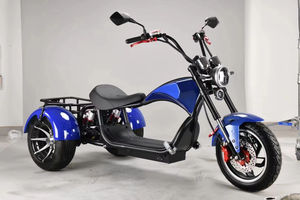 Fabricant de motos électriques Scooter électrique grand siège CEE COC Chopper Scooter électrique à trois <span class=keywords><strong>roues</strong></span> - Product Image 2
