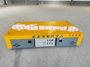 <span class=keywords><strong>50t</strong></span> गुड्स बैटरी ट्रांसफर कार्ट ट्रैकलेस कॉपर बार ट्रैकलेस ट्रांसपोर्ट कार्ट ट्रांसफर इलेक्ट्रिक फ्लैट कार - Product Image 4