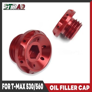 Bouchons de remplissage d'huile en aluminium CNC DTRAD rouge M20*2.5 pour moto <span class=keywords><strong>Yamaha</strong></span> <span class=keywords><strong>MT</strong></span>-09/MT09/<span class=keywords><strong>MT</strong></span>-03/T-MAX 530/560/<span class=keywords><strong>500</strong></span>/XSR900 Dual Sport - Product Image 1