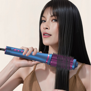 <span class=keywords><strong>Brosse</strong></span> à air chaud professionnelle avec moteur BLDC 110000 tr/min 3 en 1 sèche-cheveux Styler volumateur peigne et fer à friser pour les styles de salon - Product Image 5