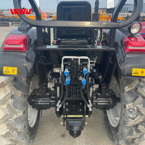 Alta Qualidade 50HP 4WD Agrícola Roda Trator Agrícola ISO CE Certificado China Fábrica Fabricação Motor Componentes do Núcleo do Motor - Product Image 4