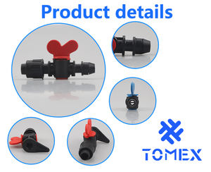 Raccords de bon fournisseur pour tuyaux d'égouttement raccords de dérivation Type de vanne - Product Image 5