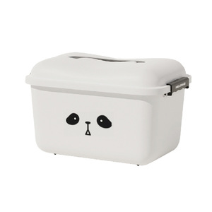 صندوق تخزين سلة حسية مزلاج تخزين الحرف البلاستيكية - Product Image 2