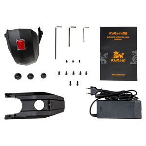 Poland Stock Hot Selling Ip54 Waterproof Kukirin <b>Scooter</b> 48V 15.6ah Lithium Brushless Foldable 55km Range For Adults - Product Image 4