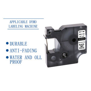 <span class=keywords><strong>Cartouche</strong></span> d'étiquettes adhésives standard compatibles <span class=keywords><strong>DYMO</strong></span> 18051 18052 Series Printer 6MM 9MM 12MM 19MM Multi Color Label Cassette - Product Image 2