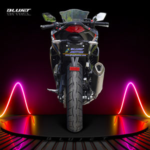 Nuevo Ninjar Type Sport 250cc Motor equilibrado Luces LED Medidor digital Street 100cc 125cc <span class=keywords><strong>150</strong></span> Cc 150cc Bajaj <span class=keywords><strong>Boxer</strong></span> Motocicleta - Product Image 5