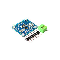 Módulo Sensor de Corriente Bidireccional de Deriva Cero I2C MCU-219 INA219 al por Mayor de Fábrica, Placa de Detección y Monitoreo de Voltaje DC